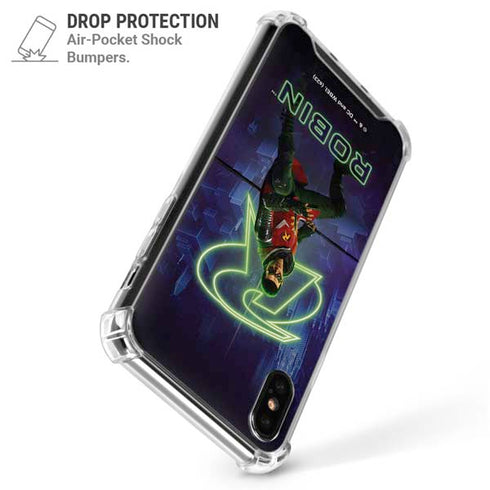DC Comics Gotham Knights Robin iPhone XS Max Clear Case